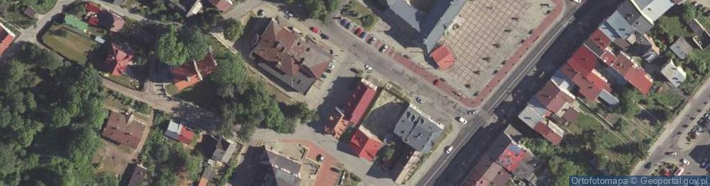 Zdjęcie satelitarne Parking