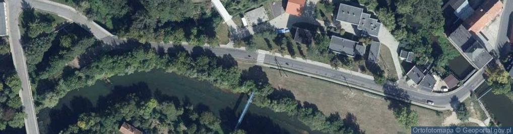 Zdjęcie satelitarne Parking