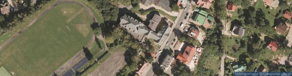Zdjęcie satelitarne Parking
