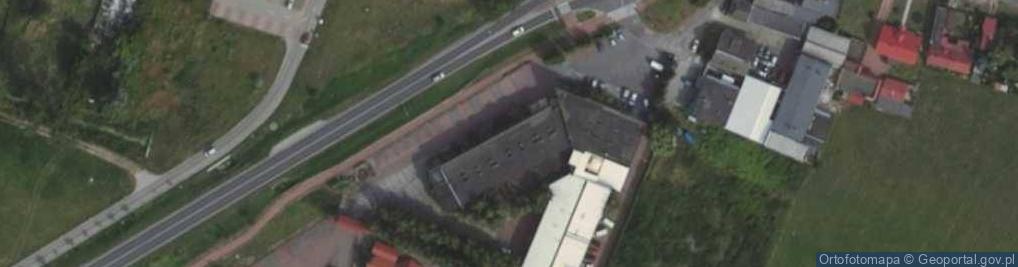 Zdjęcie satelitarne Parking