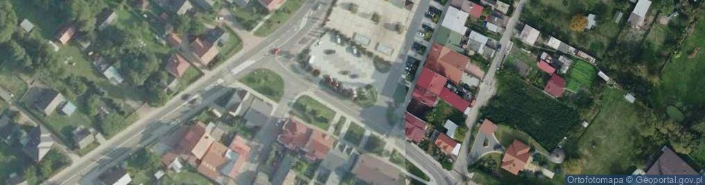 Zdjęcie satelitarne Parking