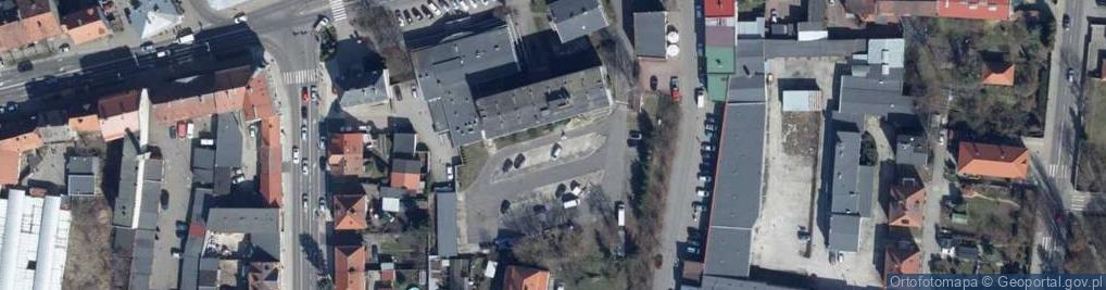 Zdjęcie satelitarne Parking
