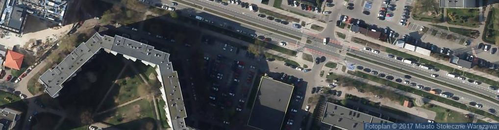 Zdjęcie satelitarne Parking