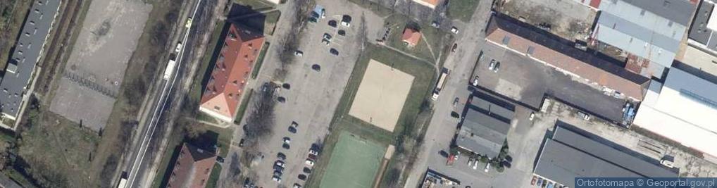 Zdjęcie satelitarne Parking