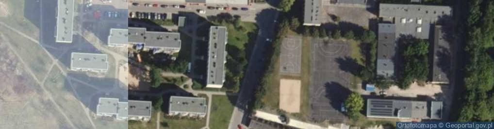 Zdjęcie satelitarne Parking