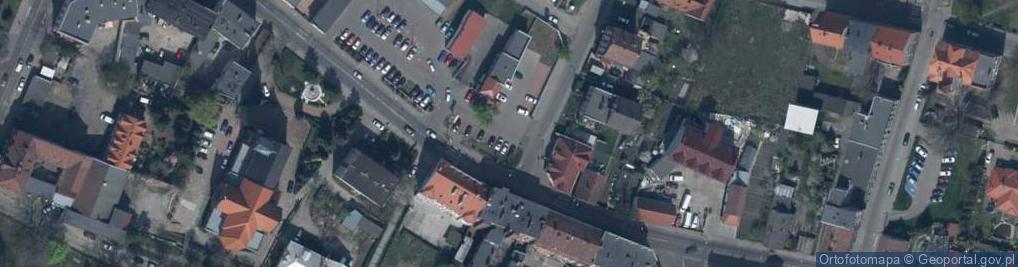 Zdjęcie satelitarne Parking