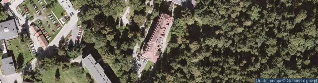 Zdjęcie satelitarne Parking