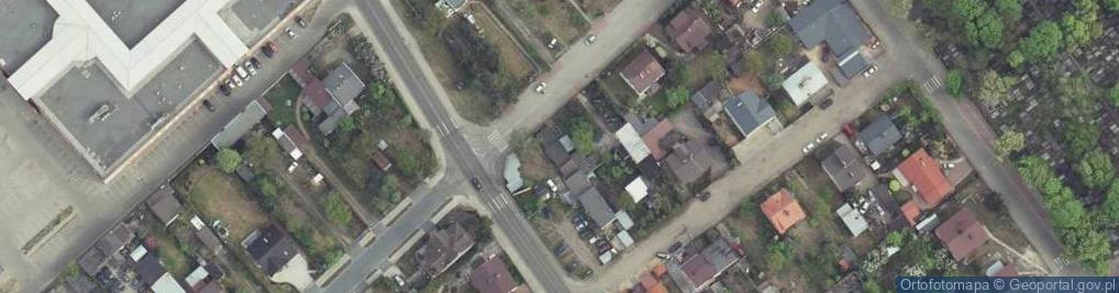 Zdjęcie satelitarne Parking