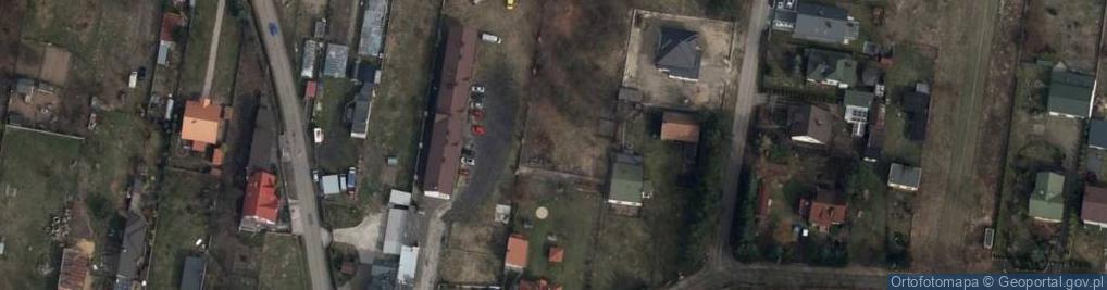 Zdjęcie satelitarne Parking