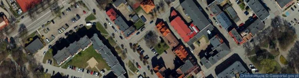 Zdjęcie satelitarne Parking