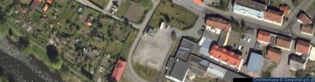Zdjęcie satelitarne Parking
