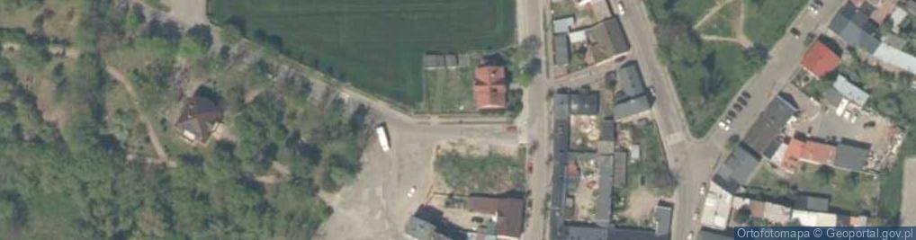 Zdjęcie satelitarne Parking