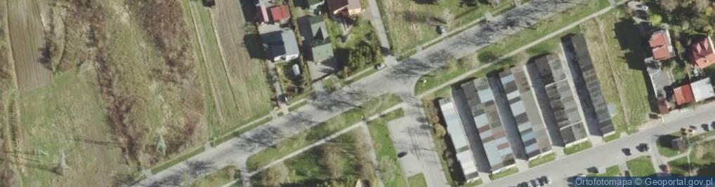 Zdjęcie satelitarne Parking