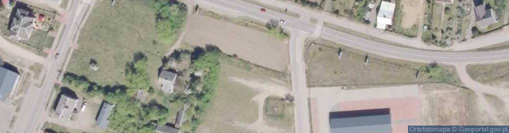 Zdjęcie satelitarne Parking