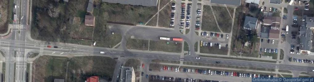Zdjęcie satelitarne Parking