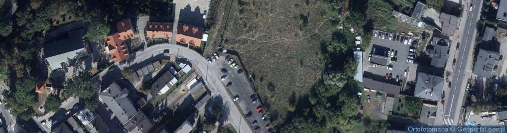Zdjęcie satelitarne Parking