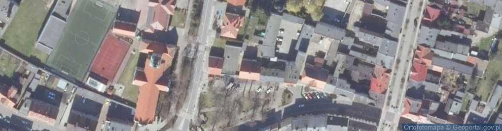 Zdjęcie satelitarne Parking