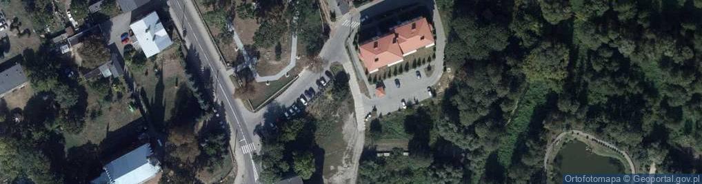 Zdjęcie satelitarne Parking
