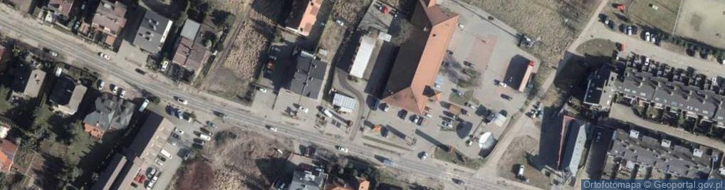 Zdjęcie satelitarne Parking