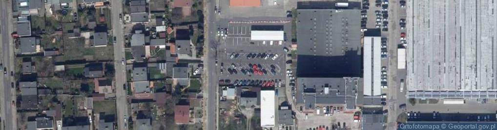 Zdjęcie satelitarne Parking