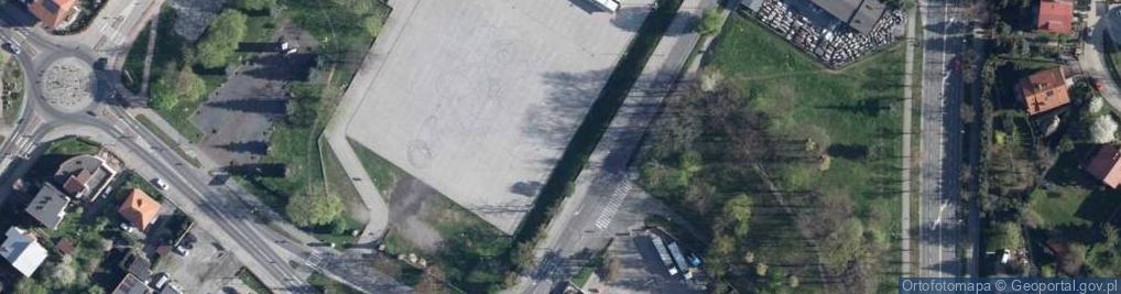 Zdjęcie satelitarne Parking