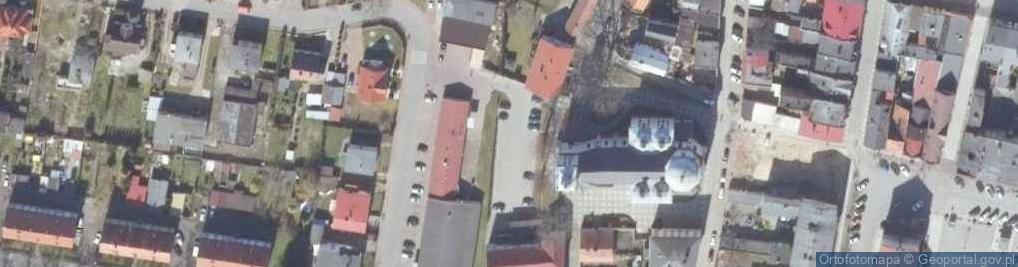 Zdjęcie satelitarne Parking