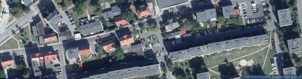 Zdjęcie satelitarne Parking