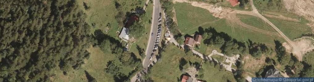Zdjęcie satelitarne Parking