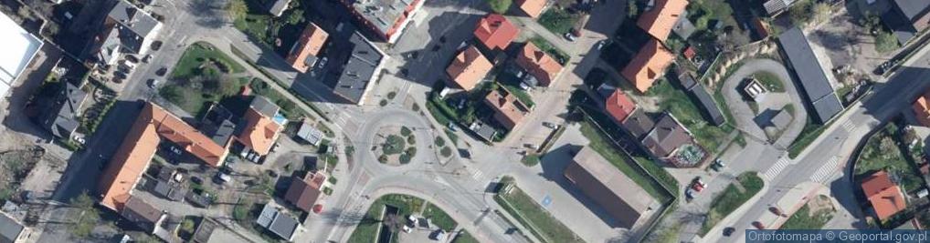 Zdjęcie satelitarne Parking