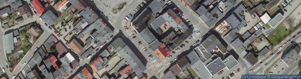 Zdjęcie satelitarne Parking