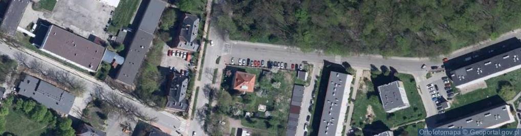 Zdjęcie satelitarne Parking