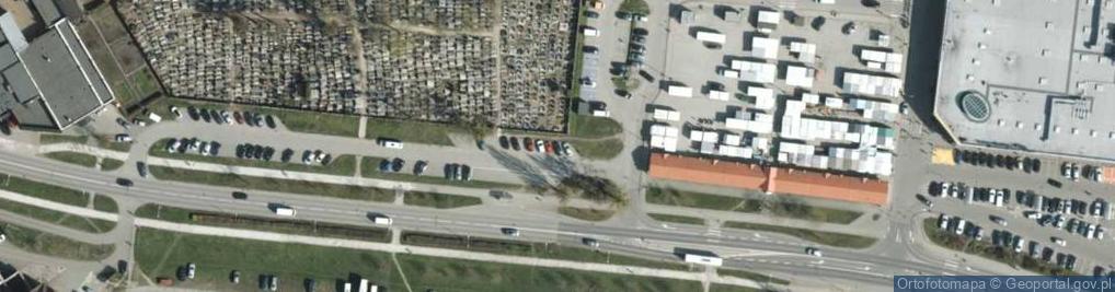 Zdjęcie satelitarne Parking