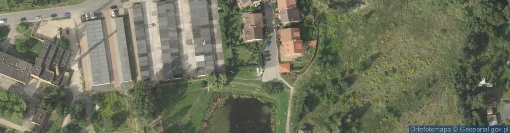 Zdjęcie satelitarne Parking