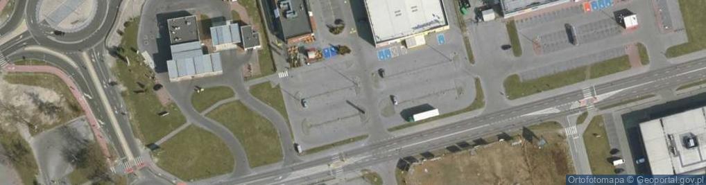 Zdjęcie satelitarne Parking