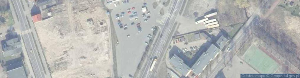 Zdjęcie satelitarne Parking