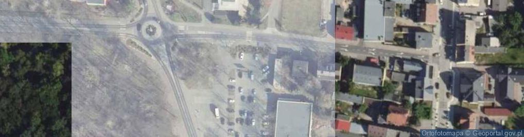 Zdjęcie satelitarne Parking