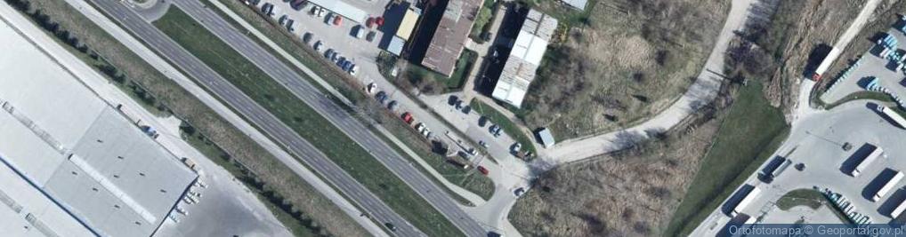 Zdjęcie satelitarne Parking