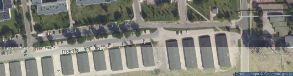 Zdjęcie satelitarne Parking