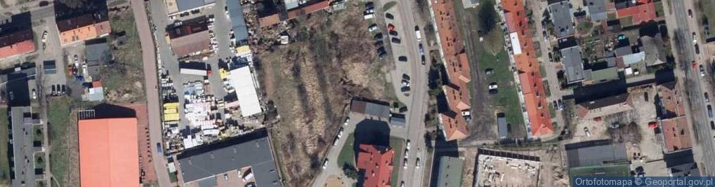 Zdjęcie satelitarne Parking