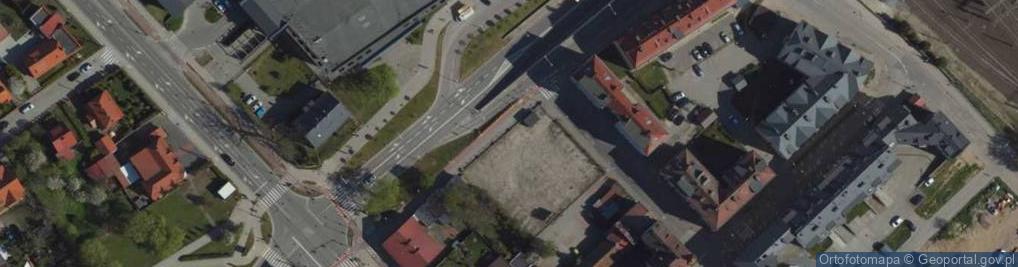 Zdjęcie satelitarne Parking