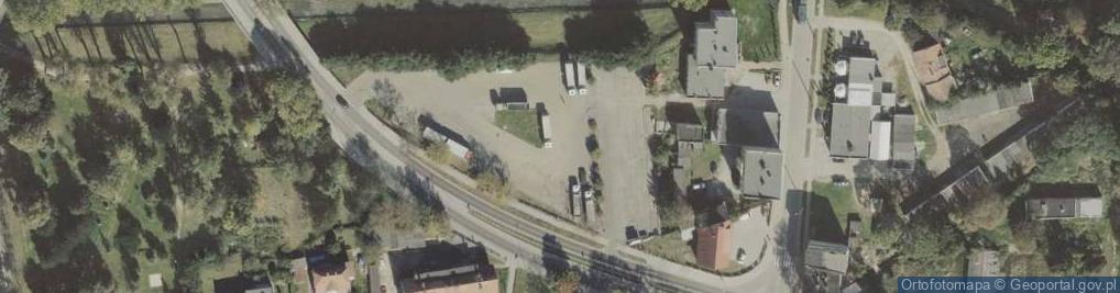 Zdjęcie satelitarne Parking