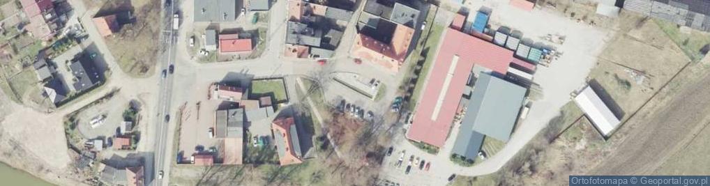 Zdjęcie satelitarne Parking