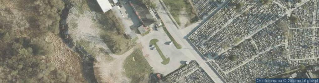 Zdjęcie satelitarne Parking