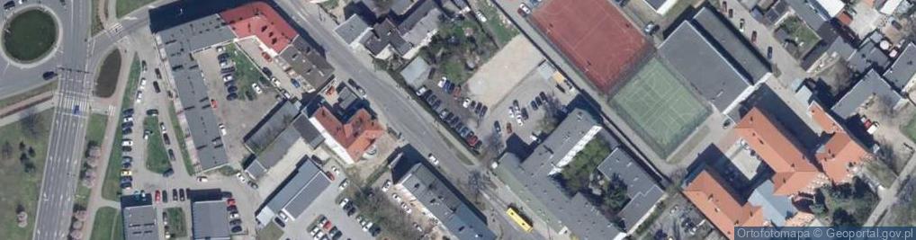 Zdjęcie satelitarne Parking