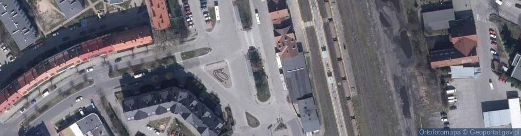 Zdjęcie satelitarne Parking