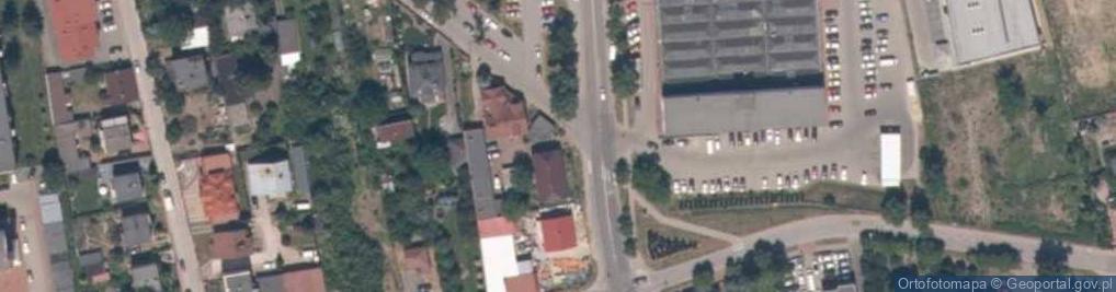 Zdjęcie satelitarne Parking