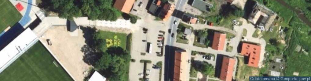 Zdjęcie satelitarne Parking