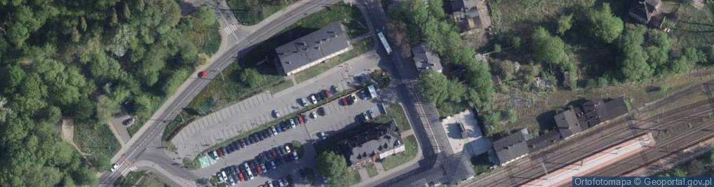 Zdjęcie satelitarne Parking