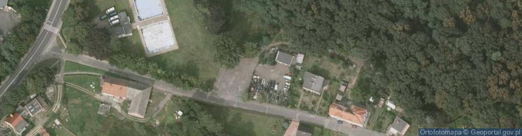 Zdjęcie satelitarne Parking