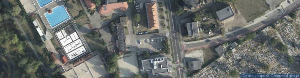 Zdjęcie satelitarne Parking